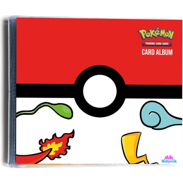Pokemon 240'LI Oyun Kartı Albümü Fiyatı - Taksit Seçenekleri