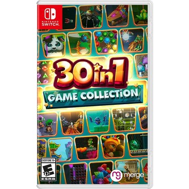 30-In-1 Game Collection Volume 1 Nintendo Switch Oyun Fiyatı