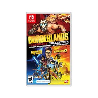 Nintendo Switch Borderlands Collection Nintendo Switch Borderlands Legendary Collection Nintendo Switch Oyun Fiyatı