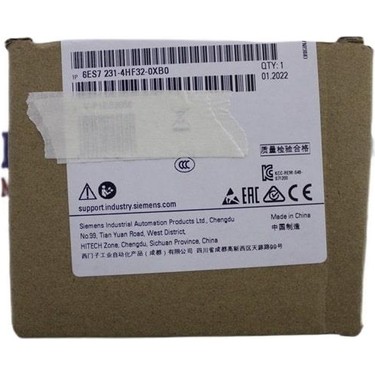 6ES7 231-4HF32-0XB0 NEW SIEMENS 6ES7231-4HF32-0XB0 S7-1200 Analog Input Module 6ES7 231-4HF32-0XB0 NEW SIEMENS 6ES7231-4HF32-0XB0 S7-1200 Analog Input Module