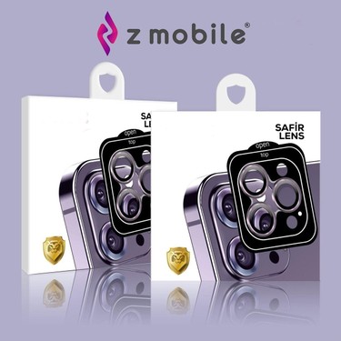 Z-Mobile Apple iPhone 14 Pro Max Uyumlu Safir Kamera Lens Fiyatı