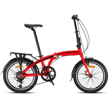 Kron Fd 750 - 20'' Mtb - 7 Vites - V.b. - Kırmızı-Siyah Fiyatı