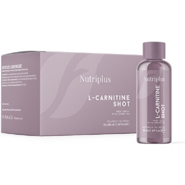 Nutriplus L-Karnıtın Shot 50 ml 15 Adet Fiyatı