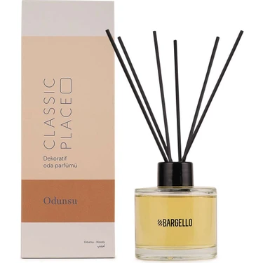 Bargello Bambu Çubuklu Odunsu Classic Place Odunsu Dekoratif Ortam Kokusu 120