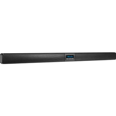 Mikado MD-SB102 Siyah 2X10W 12V/1.5A Bt+Usb+Aux+Tf Kartlı Ev Sinema Soundbar