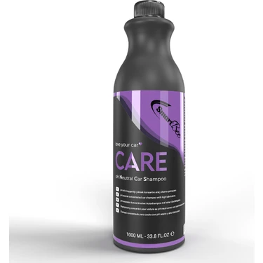 Smartbee Care Ph Nötr Konsantre Oto Yıkama Şampuanı – 1000