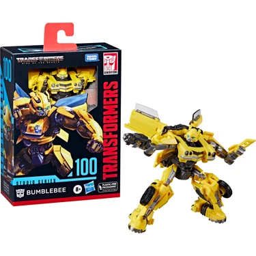 Hasbro Transformers Studio Series Deluxe 100 Bumblebee Fiyat