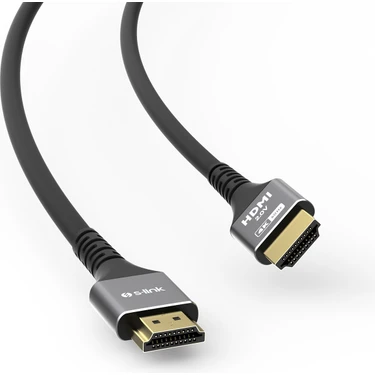 Hytech S-Link SLX-HD4K05 19+1 HDMI To HDMI 5mt Metal V2.0 4K (4096-2160) 60Hz