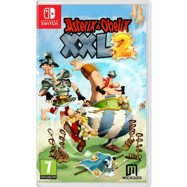 Asterix & Obelix XXL 2 Nintendo Switch Oyun (Dijital İndirme Fiyatı