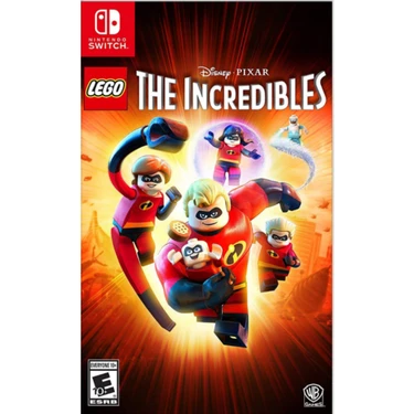 LEGO The Incredibles - Nintendo Switch Oyun Eshop