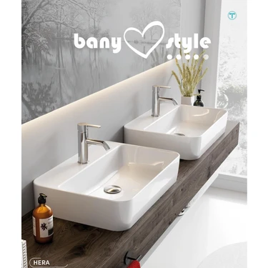 Turkuaz Seramik Cerastyle (Hera) Tezgah Üstü Çanak Lavabo Fiyatı