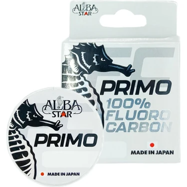 Albastar Primo Fluorocarbon Olta Misinası Standart 0.306MM - 30M -