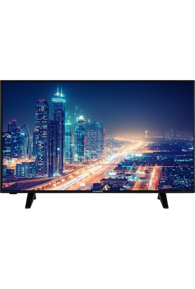 Techwood 43U904R 43" 108 Ekran Uydu Alıcılı 4K Ultra HD Smart LED TV