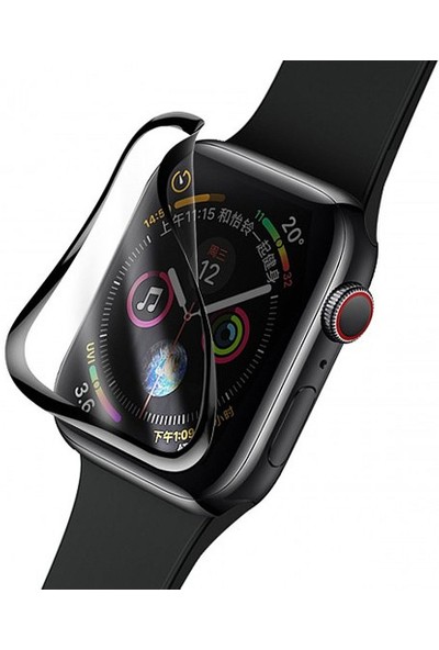 Arazon Apple Watch Ultra 49MM Uyumlu Tam Kaplayan Esnek Seramik Ekran Koruyucu 3D