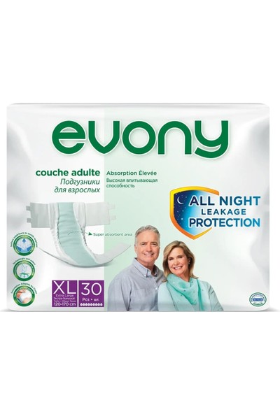 Evony XL Belbantlı 30 ADET