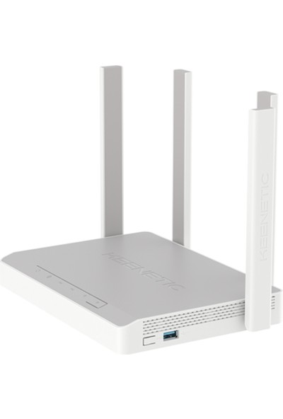 Keenetic Hopper DSL AX1800 Mesh Wi-Fi 6 VDSL2/ADSL2+ Modem Router 4-Port Gigabit Smart Switch ve USB 3.0 Portu