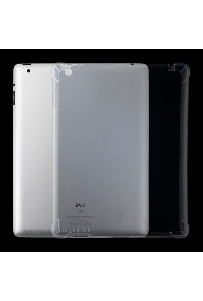 PLZ Shop IPAD 4/3/2 3mm Dört Köşe Darbeye Dayanıklı Kılıf (Yurt Dışından)