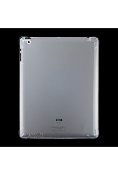 PLZ Shop IPAD 4/3/2 3mm Dört Köşe Darbeye Dayanıklı Kılıf (Yurt Dışından)