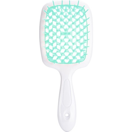 Masaj Tarağı Saç Üfleme Çabuk Kuruyan Tarak Petek Örgü Tarak Düğümsüz Masaj Tarağı Düz Saç Şekillendirici Içi Boş Tarak (Yurt Dışından)