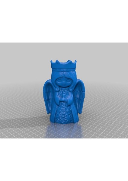 Japon Melek Mumluk Plastik Aparat