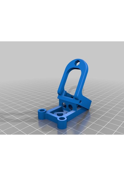 Menü 20 ve 25MM Standoff Mesafesi ve Iflight + Beitian 220 Gps Için Hayalet Qtee Anten Montajı Plas modelleri