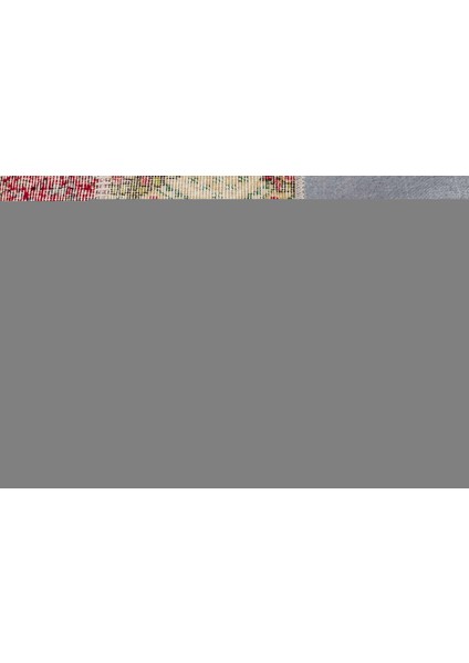 Patchwork Kahverengi Patchwork Yün ve Pamuk El Dokuma Oda Salon Halısı modelleri