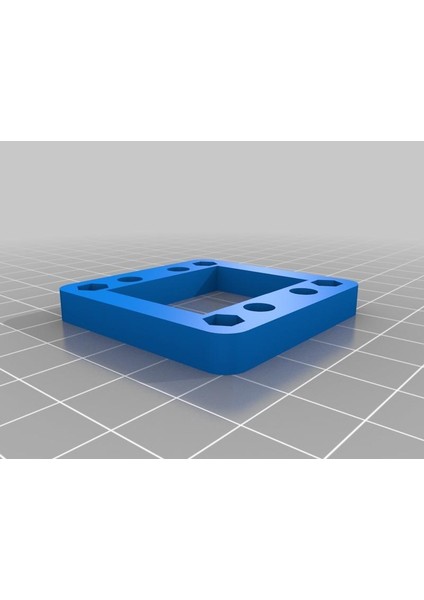 Fan Mods Anet A6 A8 ve Daha Fazlası Plastik Aparat