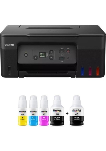 Pıxma G2470 Photoink Mürekkepli Megatank Yazıcı