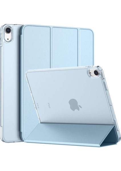 Apple iPad 9. Nesil 10.2" Kılıf Pu Deri Smart Standlı Case A2602 A2603 A2604 A2605