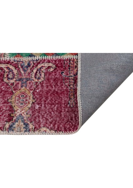 Patchwork Bej Patchwork Yün ve Pamuk El Dokuma Oda Salon Halısı fiyatları