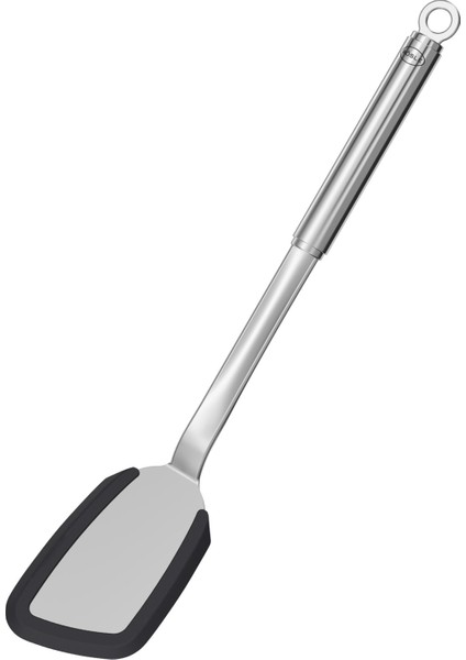 Silikon Uçlu Paslanmaz Çelik Spatula