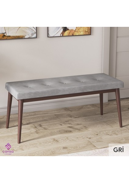 Concept Elf Serisi 80X132 Açılabilir Barok Ahşap Desen Mutfak Masa Takımı 4 Sandalye 1 Bench Gold Halkalı fiyatları