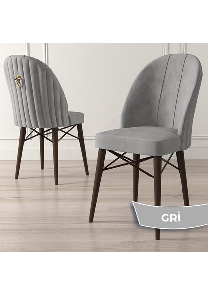 Concept Elf Serisi 80X132 Açılabilir Barok Ahşap Desen Mutfak Masa Takımı 4 Sandalye 1 Bench Gold Halkalı modelleri