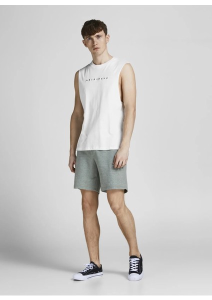 Jorcopenhagen Sleeveless Tee Ln Beyaz Erkek T-Shirt 12210016-Brigh