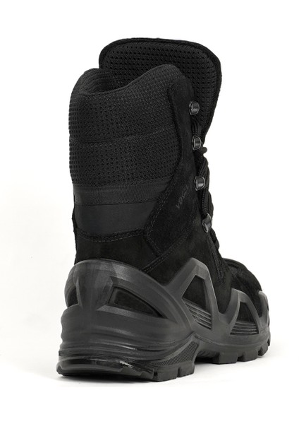 Vogel Guard x Fermuarsız Su Geçirmez Suet Deri Siyah Bot indirimleri