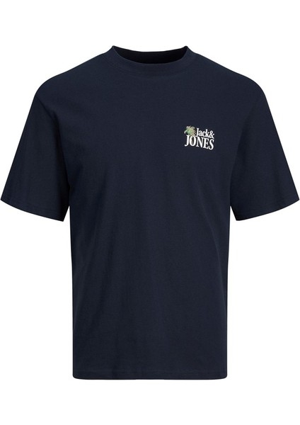 Jorpalma Dry Tee Ss Crew Neck Lacivert Erkek T-Shirt 12234293-Navy
