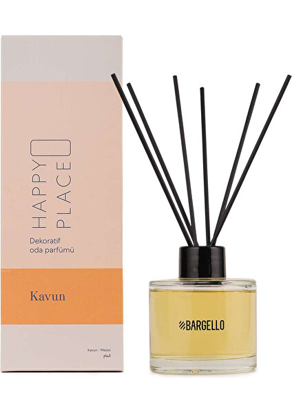 Bambu Çubuklu Kavun Happy Place Oda Kokusu 120 ml