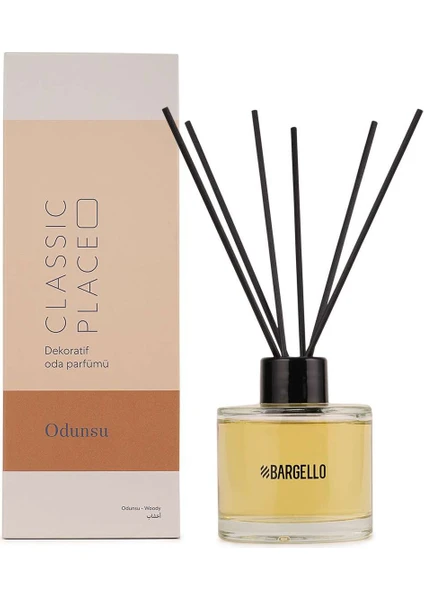 Bambu Çubuklu Odunsu Classic Place Odunsu Dekoratif Ortam Kokusu 120 ml