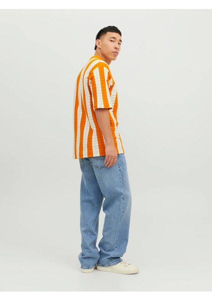 Turuncu Erkek T-Shirt Gömlek indirimleri