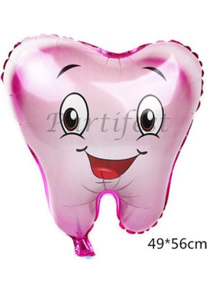 Diş Buğdayı Balon Set Ilk Dşim Folyo Balon Set Konsept Doğum Günü Set Yaş Balon