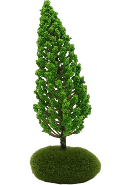 Manzara Ağaçları Mimari Ağaçlar Sahte Ağaçlar 11.5cmx3.5cm (Yurt Dışından)