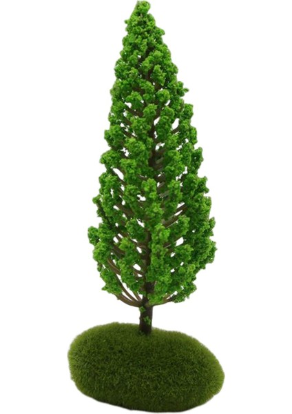 Manzara Ağaçları Mimari Ağaçlar Sahte Ağaçlar 11.5cmx3.5cm (Yurt Dışından)