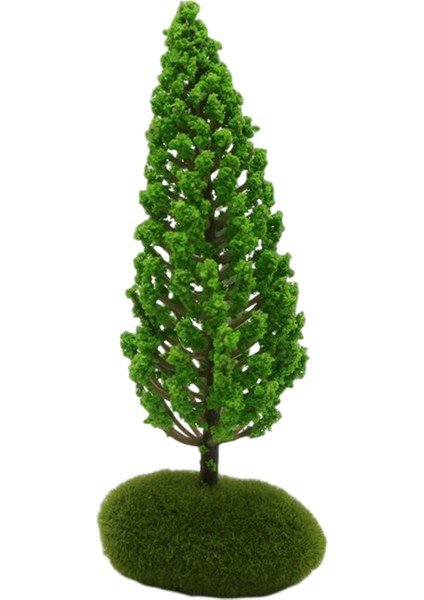Manzara Ağaçları Mimari Ağaçlar Sahte Ağaçlar 11.5cmx3.5cm (Yurt Dışından)