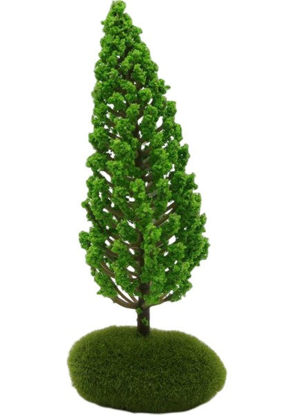 Manzara Ağaçları Mimari Ağaçlar Sahte Ağaçlar 11.5cmx3.5cm (Yurt Dışından)