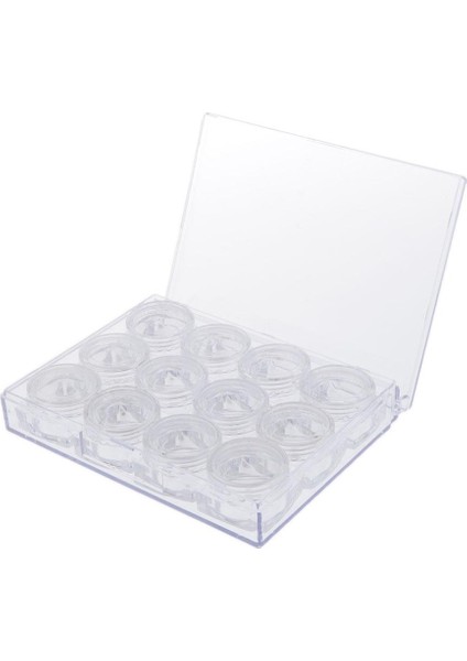 12 Adet. Plastik Mücevher Kutusu Mücevher Kutusu Takı Kutusu Mücevher Kutusu Için, (Yurt Dışından) fiyatları