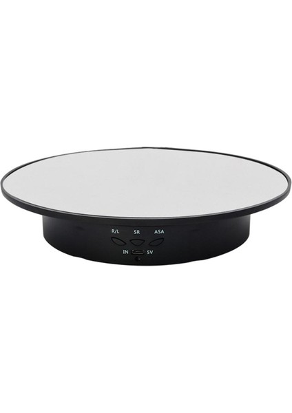 Dönen Ekran Standı Akıllı 20 cm Taban Takı Izle Fotoğraf Beyaz Flangelette (Yurt Dışından)