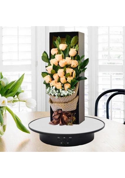 Dönen Ekran Standı Akıllı 20 cm Taban Takı Izle Fotoğraf Beyaz Flangelette (Yurt Dışından) modelleri
