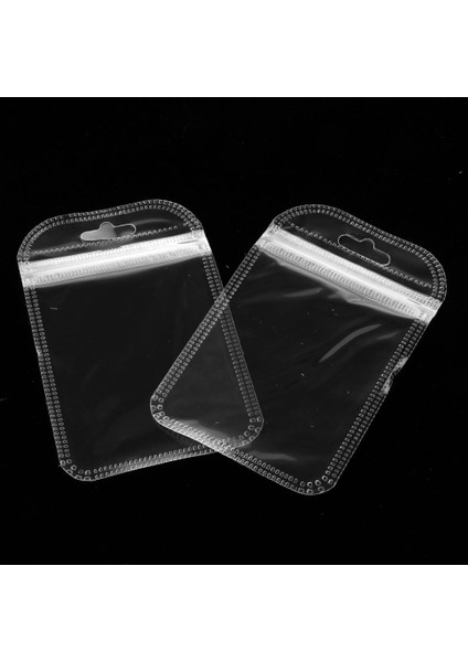 50X Kendinden Mühür Çanta Delikli Plastik Ambalaj Kılıfı Temizle Çanta - 3 (Yurt Dışından) modelleri