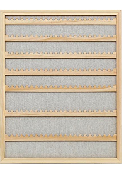 Duvar Kapı Dağı Takı Ekran Organizatör Standı Tutucu Mağaza Mağazası Dekorasyon 50X40 cm 7 Katmanlı (Yurt Dışından)
