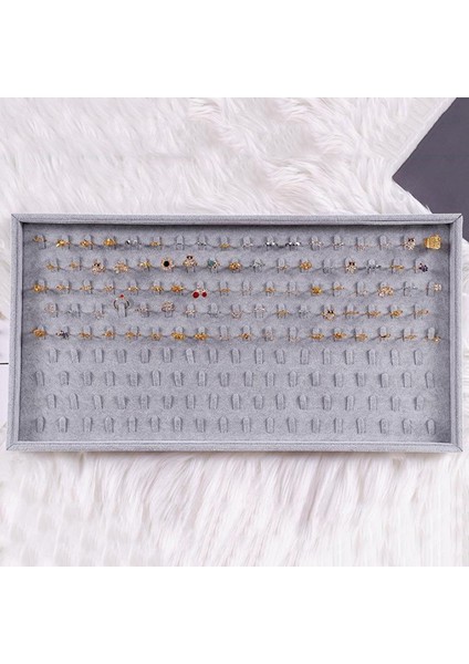 Çok Amaçlı Mücevher Ekran Tepsi Kolye Depolama Vitrin Organizatör Kılıf Yüzük Tepsisi (Yurt Dışından) fiyatları